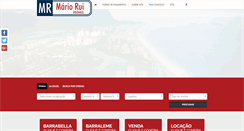 Desktop Screenshot of marioruiimoveis.com.br
