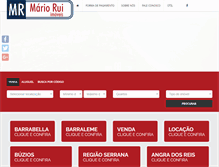 Tablet Screenshot of marioruiimoveis.com.br